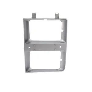 Headlamp Bezel - Dark Gray -  Dual Headlight - LH - 83-84 Chevy CK Truck Blazer Suburban - Image 1 of 4